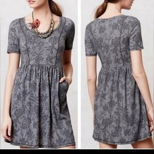 Anthropologie Saturday Sunday Jacquard Day Dress